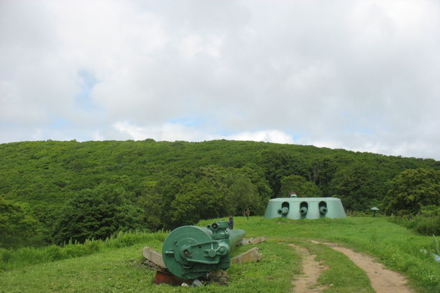 Виды Посещение Океанариума и Ворошиловской батареи на о. Русский