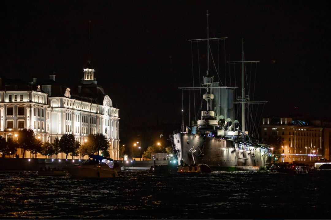 К мостам ночного Петербурга — фото 5