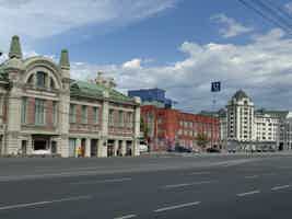 Экскурсия "Влюбиться в Новосибирск: пешая прогулка" - фото отзыва 4