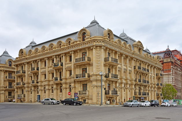 Виды Загадки и тайны Баку: авторская программа