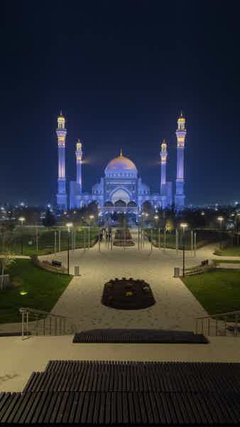 Мечети Чечни: Грозный, Аргун, Шали и смотровая «Лестница в небеса» - фото 4
