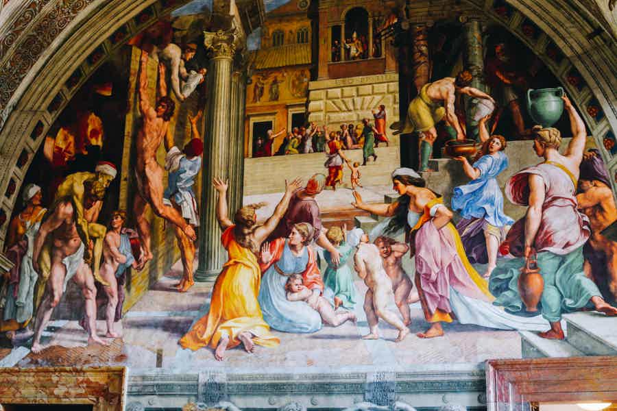 Экскурсия в музеи Ватикана (билеты включены) - фото 3