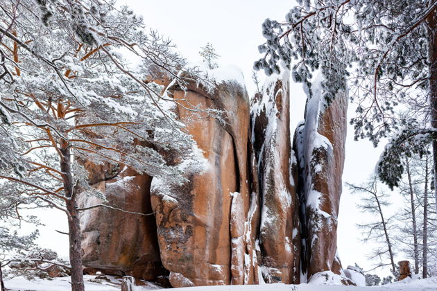 Зимний поход к столбам - магия Сибири вместе с гидом