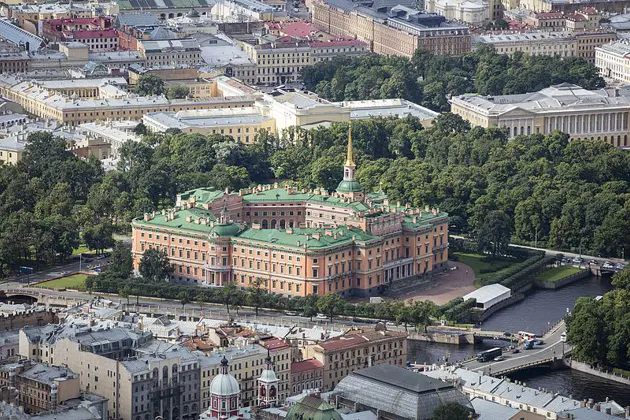 Входной билет в Михайловский замок — фото 3