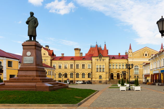 Виды Нескучная экскурсия по Рыбинску