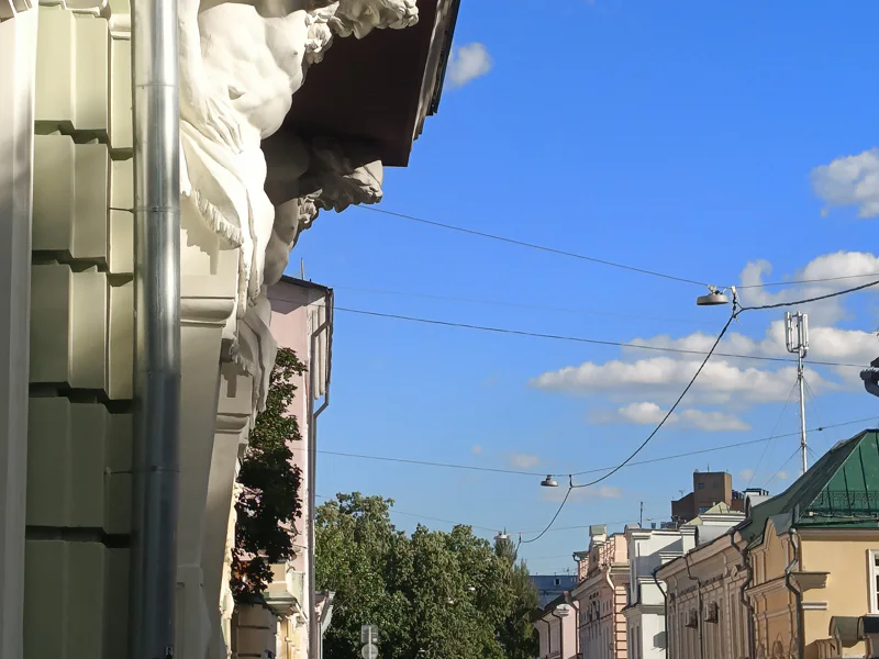 Прекрасная эпоха на Лялиной площади: дворцы в переулках Москвы — фото 3, Москва | Покатаем