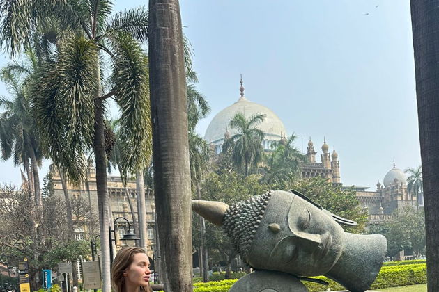 Мумбай: микс традиций и современности (слипер-бас /самолет из Гоа)