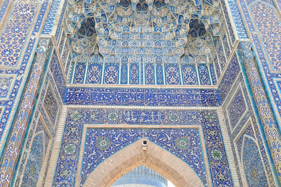 Вечерняя прогулка по Самарканду — фото 3