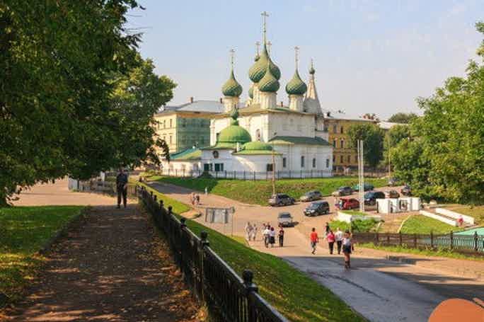 «Столица Золотого кольца» — тур в Ярославль (с теплоходной прогулкой)