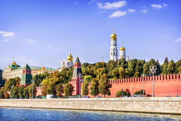 Обзорная речная прогулка по Москве-реке от Храма Христа Спасителя