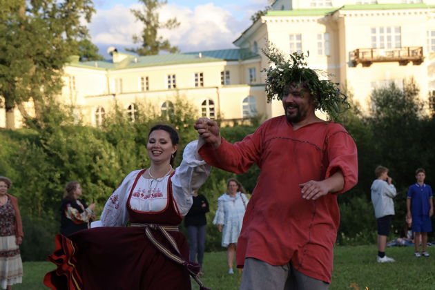 Фото к экскурсии Праздник Ивана Купалы в усадьбе Марьино