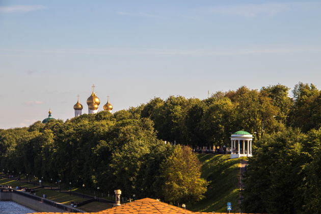 Водная прогулка «Волга — сердце Ярославля» без экскурсионного сопровождения — фото 5