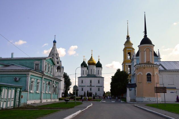На один день в старинную Коломну (с посещением музея пастилы)