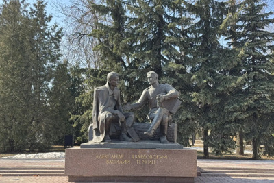 Загорье. Муравия. Тёркин: путешествие на родину А. Т. Твардовского — Смоленск
