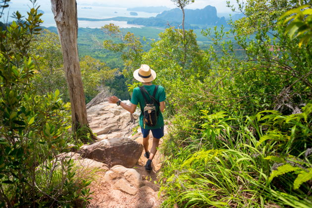 Виды Драгон Крест, острова и пещеры Краби