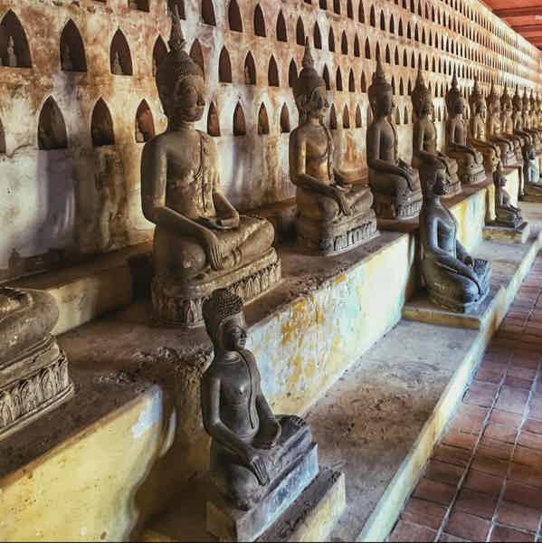 Храмы и легенды Вьентьяна - фото 1