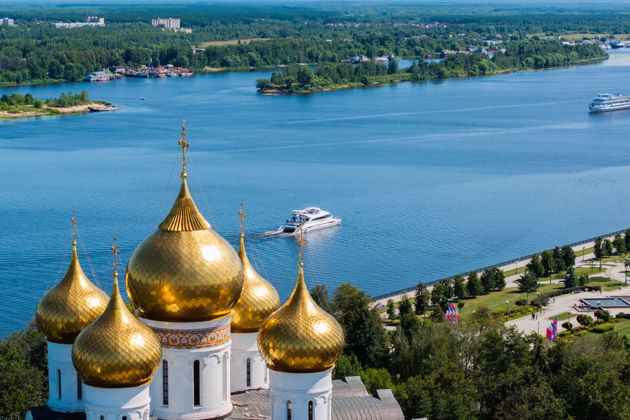 Водная прогулка «Волга — сердце Ярославля» без экскурсионного сопровождения — фото 3