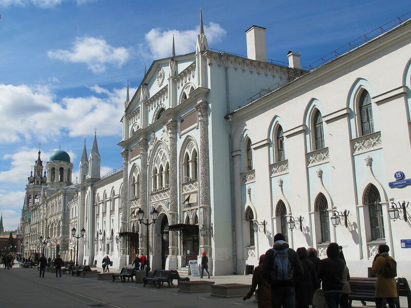 Никольская улица: городские легенды - экскурсия в Москва, Россия