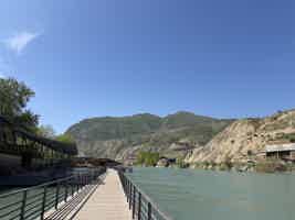 Экскурсия "Сулакский каньон, катер по Чиркейскому водохранилищу и бархан Сарыкум" - фото отзыва 1