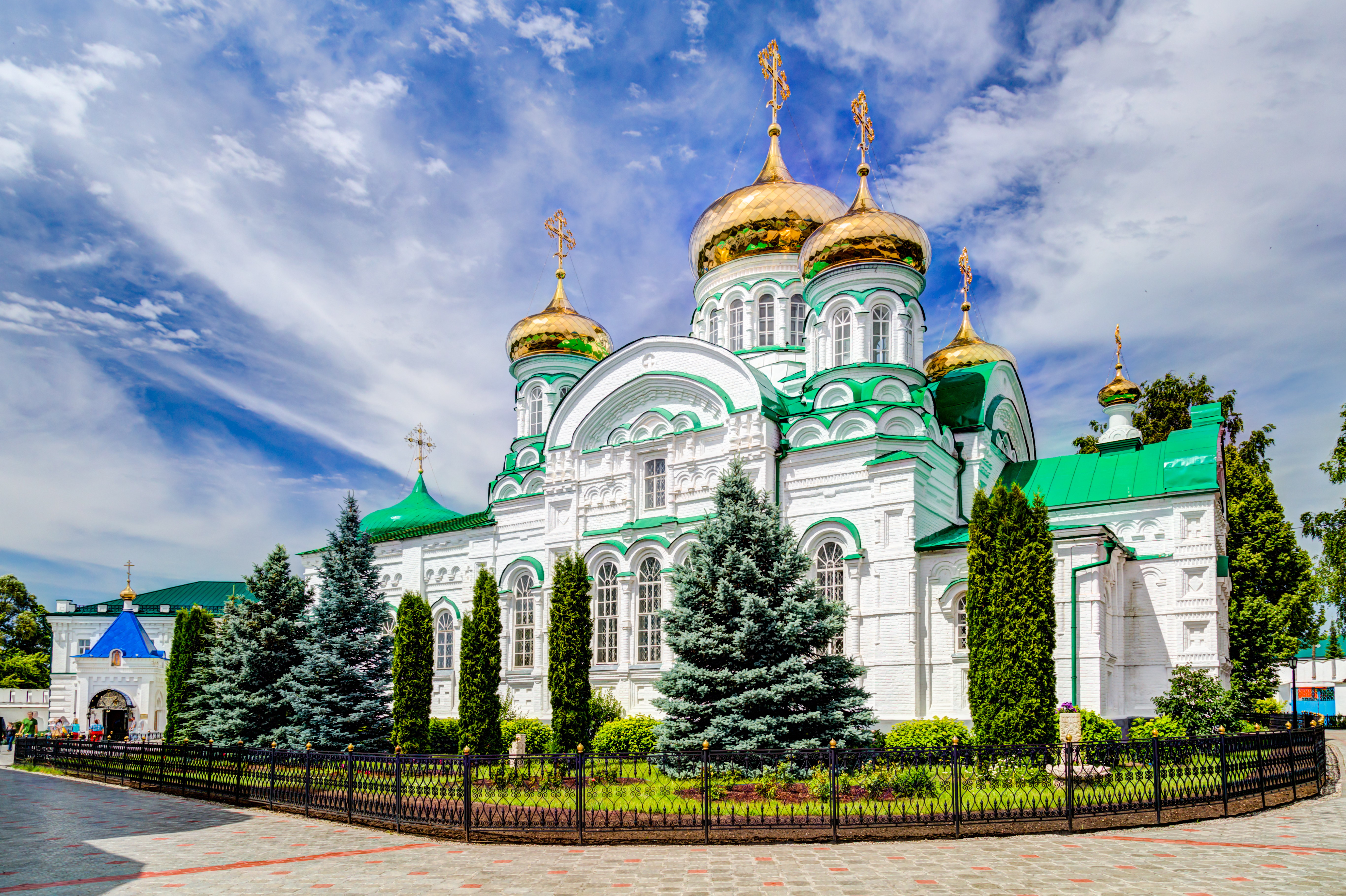 Путешествие на Остров-град Свияжск и в Раифский монастырь (2/7)