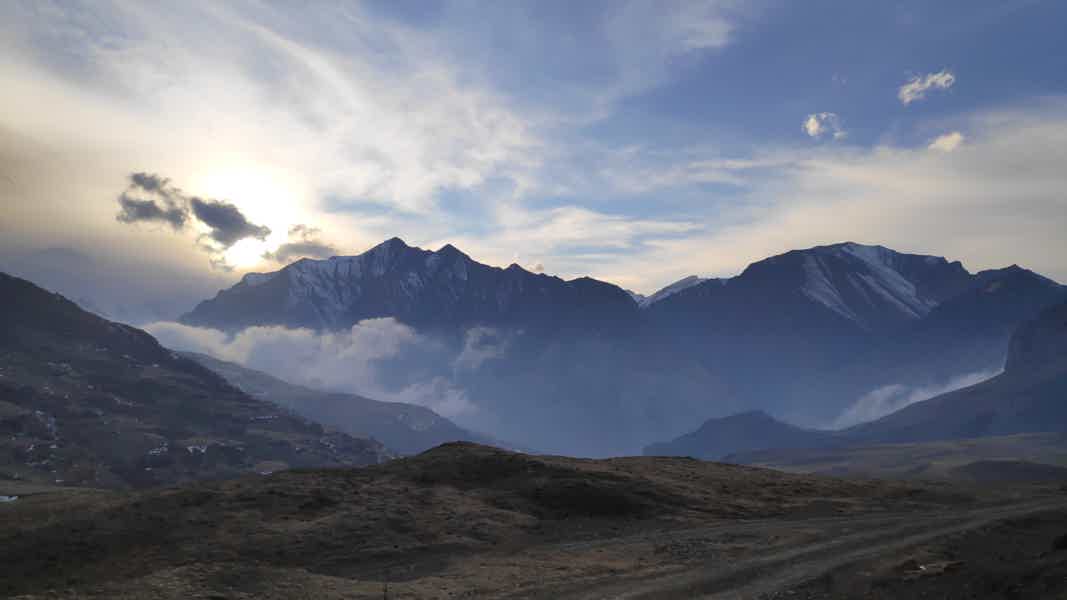 Водопад Абай-Су и гора Тихтенген из Нальчика - фото 10