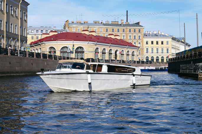 Северная венеция санкт петербург экскурсия по рекам и каналам маршрут