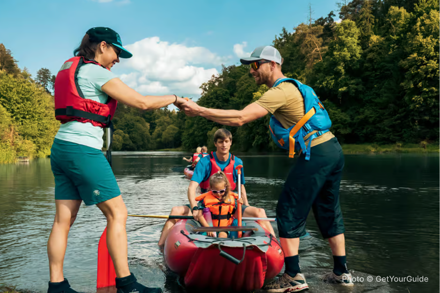 Prague: From Prague: Sazava River Canoe Day Trip for All Levels | Alle ...