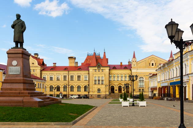 Рыбинскiя вывѣски — городской проект, изменивший облик центра