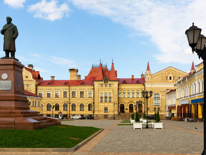 Рыбинскiя вывѣски — городской проект, изменивший облик центра