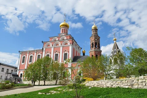 Иоанно-Богословский монастырь, с. Пощупово Рязанской области