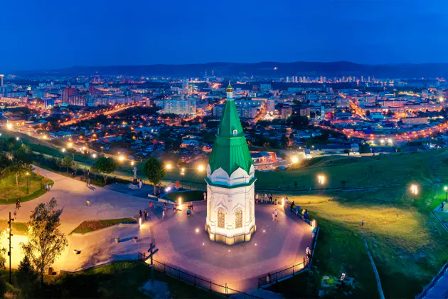 Первое знакомство с Красноярском и посещение музея-парохода — фото 3