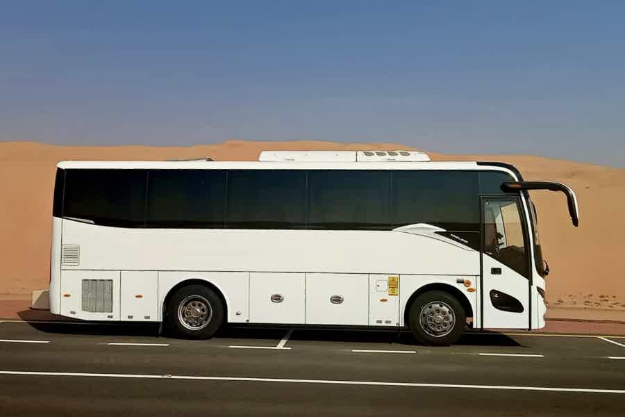 Трансфер из аэропорта DXB или аренда автобуса от 20 до 50 человек в ОАЭ - фото 4