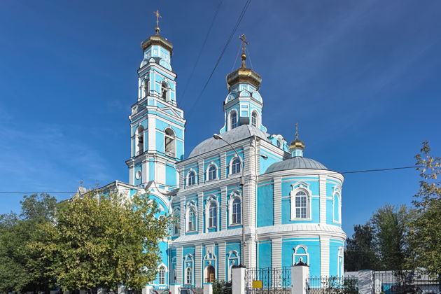 Виды Екатеринбург — город на границе Европы и Азии