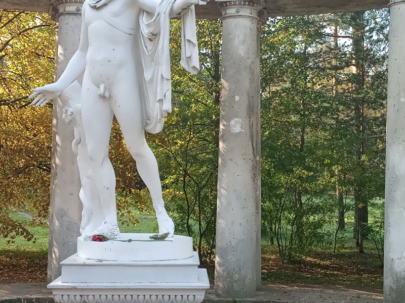 «Там на неведомых дорожках» — открываем Павловский парк — фото 2, Санкт-Петербург | Покатаем