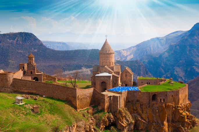 Путешествие на юг Армении: Хор Вирап – Нораванк – Татев