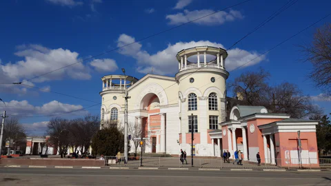Знакомство с Симферополем