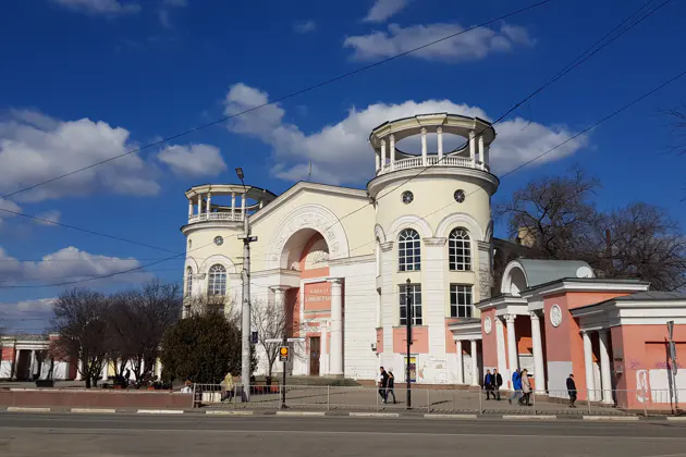 Знакомство с Симферополем