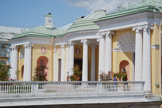 Виды Царское Село: Genio Loci