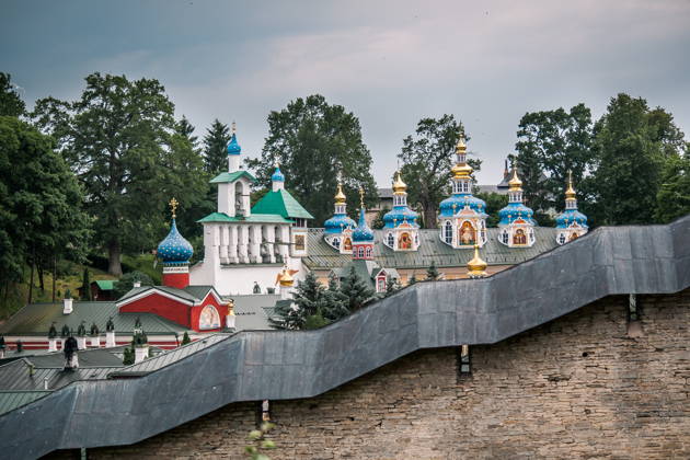 Индивидуальная поездка в Изборск и Печоры