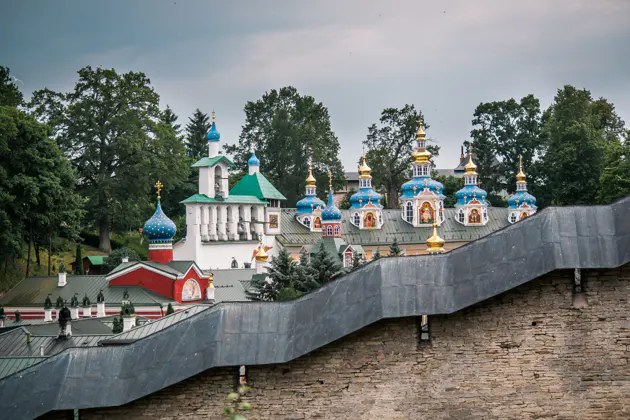 Индивидуальная поездка в Изборск и Печоры