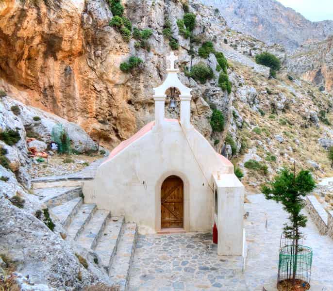 Экскурсия на юг Крита - фото 3