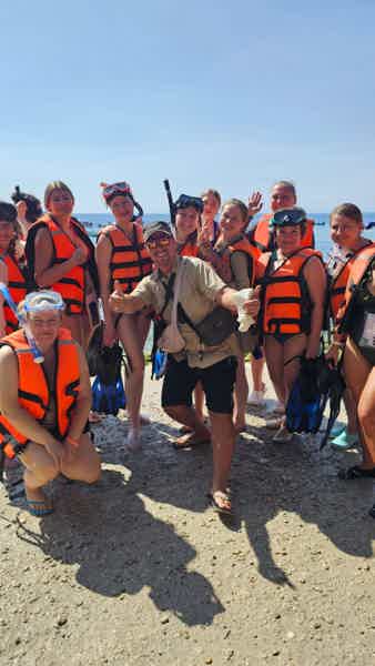 Незабываемый день на Себу - снорклинг с акулами, сардинами и черепахами  - фото 5