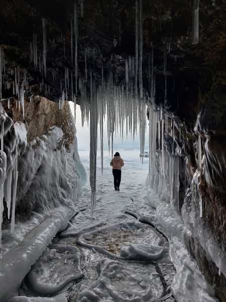 Байкальский лёд - фото 1