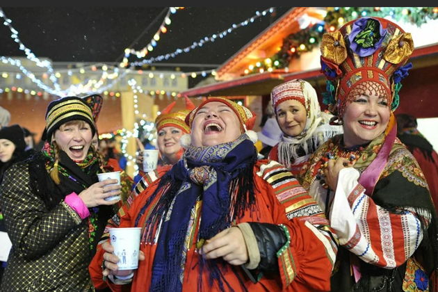 Фото к экскурсии Новогодний Выборг: европейское Рождество, средневековые ярмарки