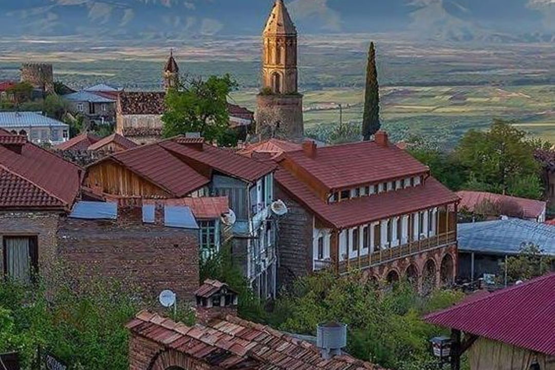 Цинандали — история княжеского поместья и посещение Сигнаги с дегустацией — фото 3