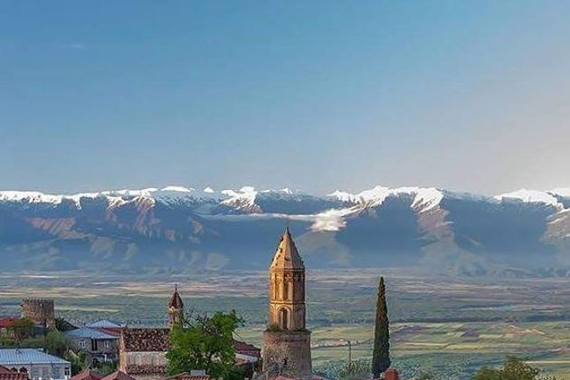 Виды Цинандали — история княжеского поместья и посещение Сигнаги с дегустацией