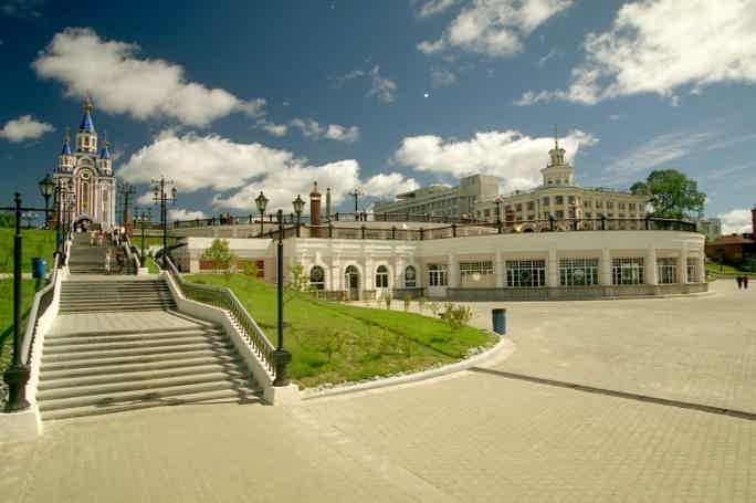 Хабаровск — город большой реки