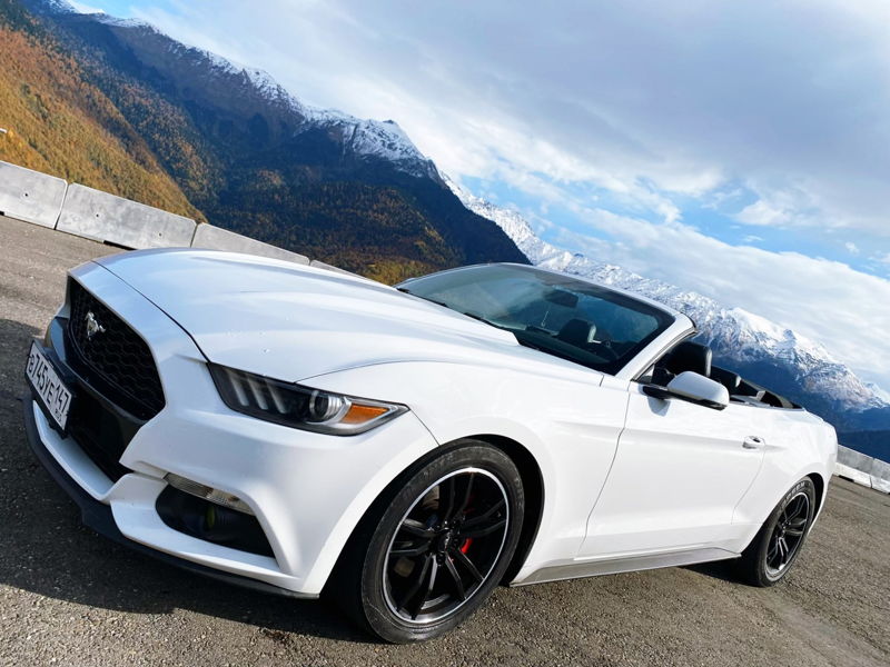 Горный драйв: на кабриолете Ford Mustang по Сочи и курортам Красной Поляны - экскурсия в Сочи, Россия