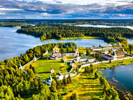 Валдайский Иверский монастырь