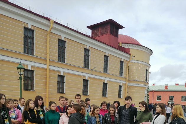 Фото к экскурсии Петропавловская крепость, собор и тюрьма